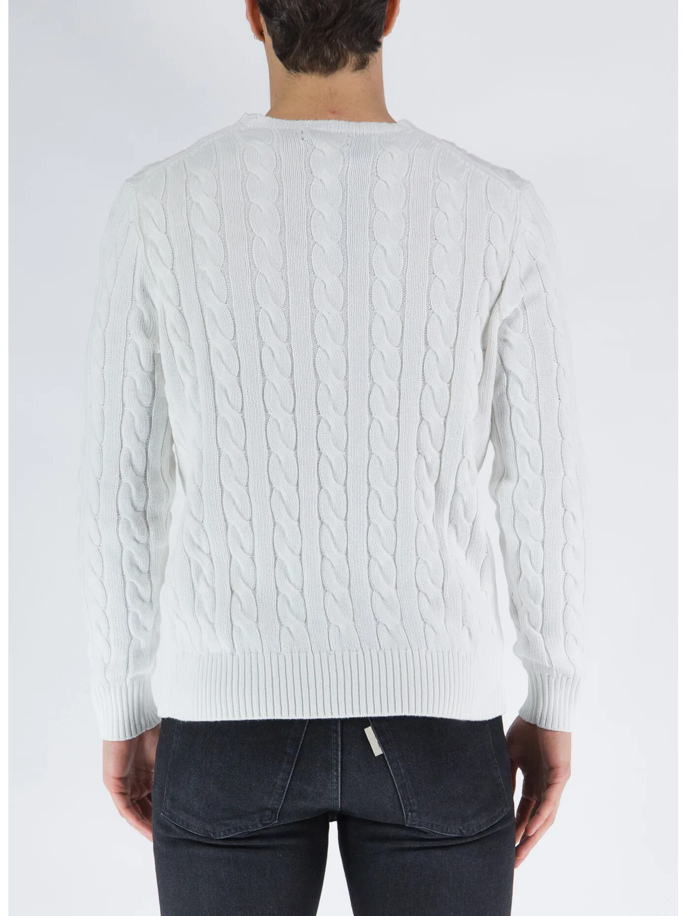     -POLO RALPH LAUREN    -MAGLIONE A TRECCIA-