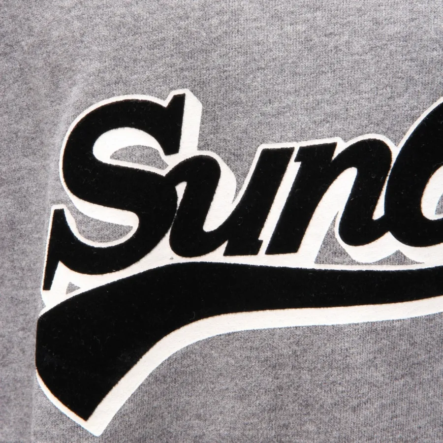 2249AL maglia bimbo boy SUN 68 kids t-shirt grey