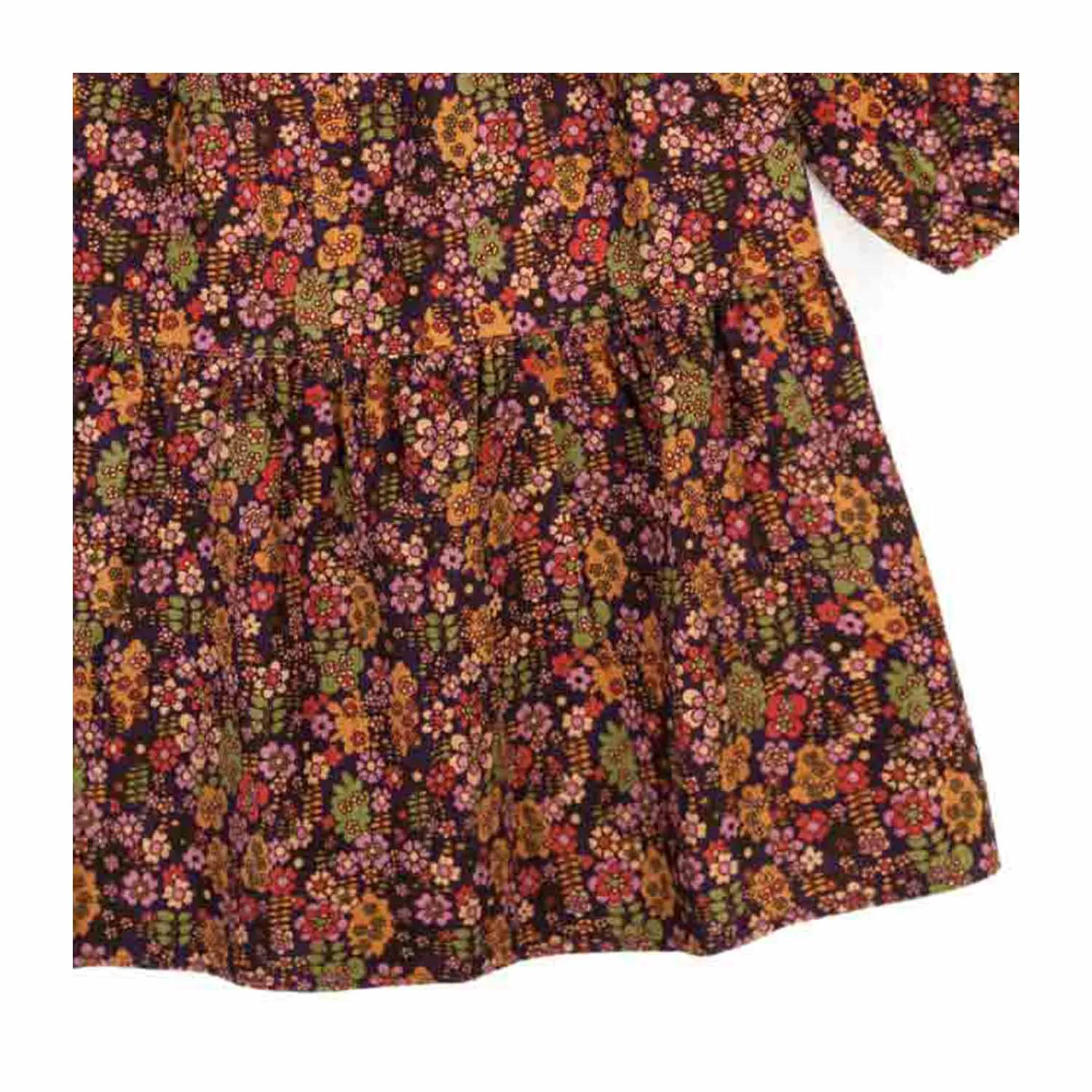 Abito A Fiori Bimba Bambina