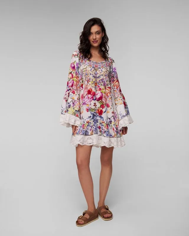 Abito in lino a fiori da donna Camilla Dutch is Life