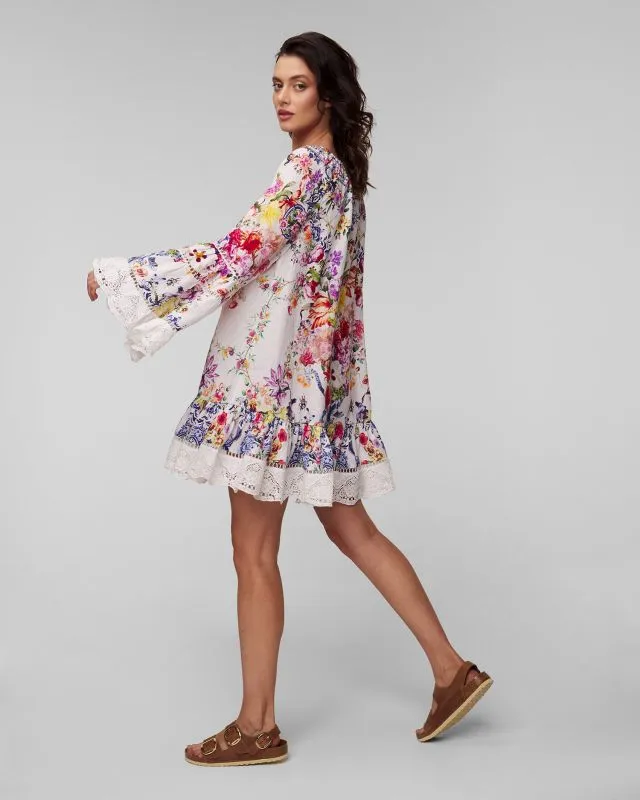 Abito in lino a fiori da donna Camilla Dutch is Life