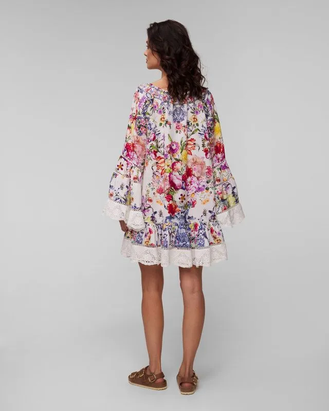 Abito in lino a fiori da donna Camilla Dutch is Life
