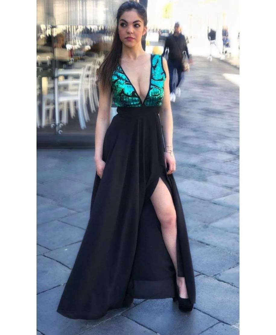 Abito lungo elegante - Tuwe - Elegante