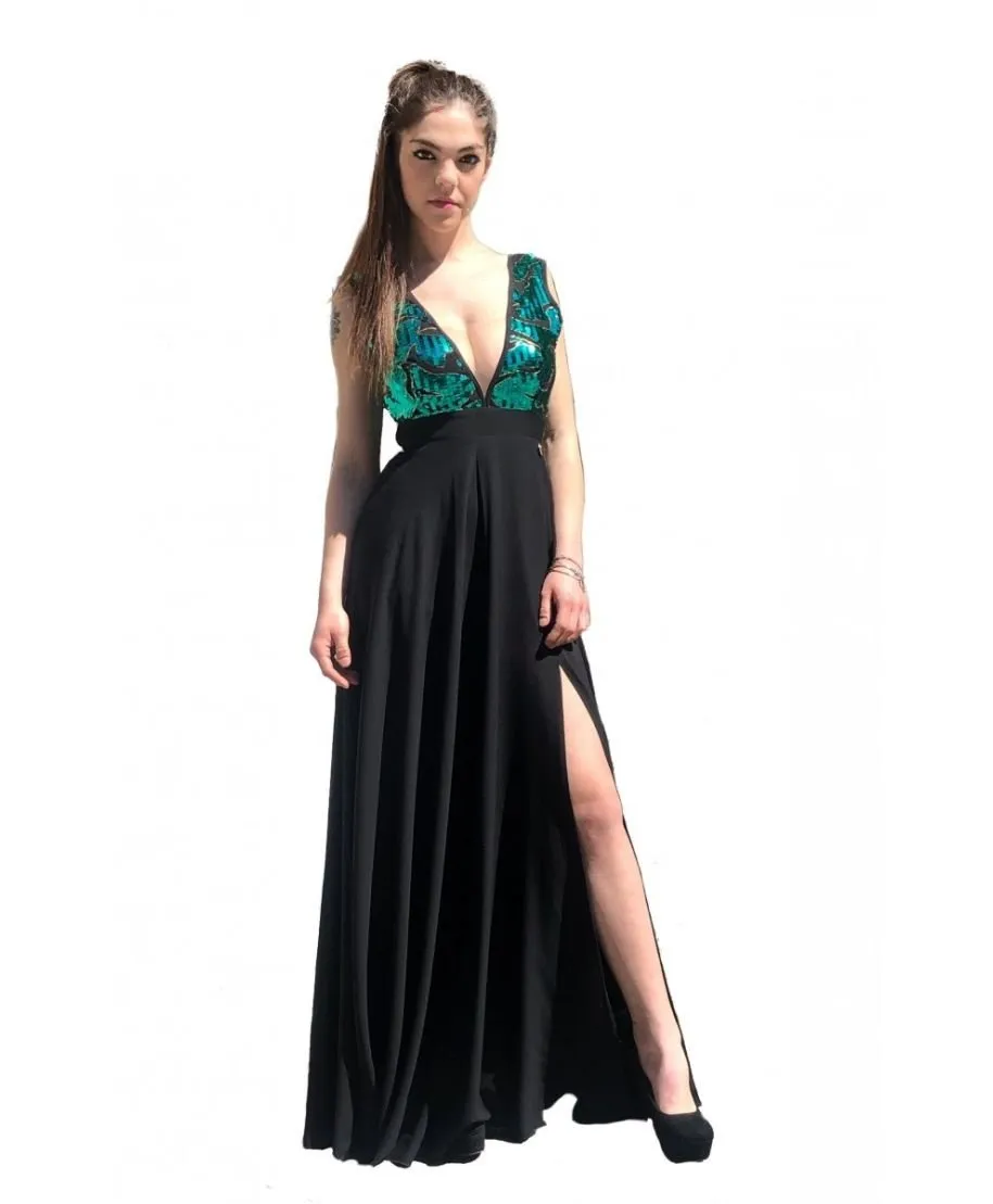 Abito lungo elegante - Tuwe - Elegante