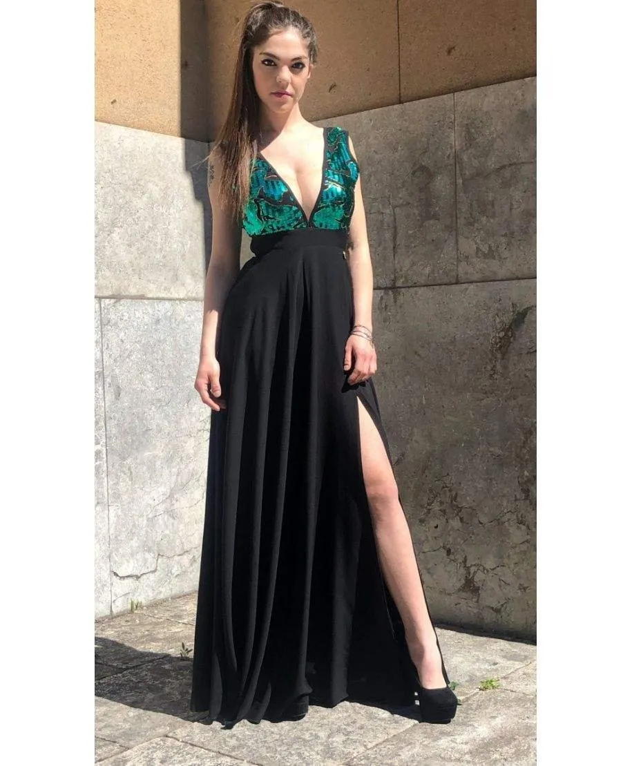 Abito lungo elegante - Tuwe - Elegante