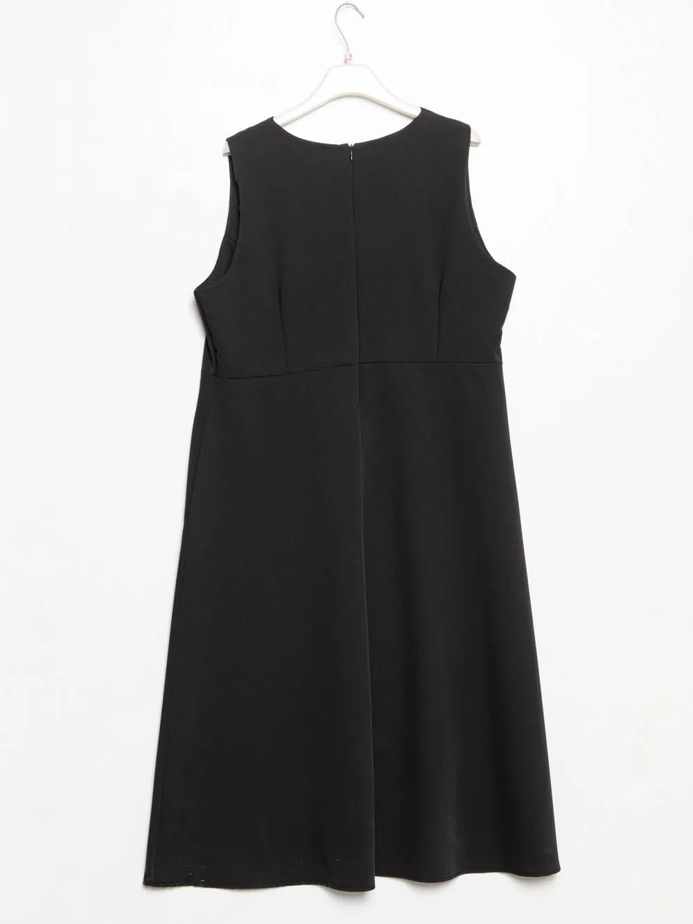 Abito spacco smanicato curvy