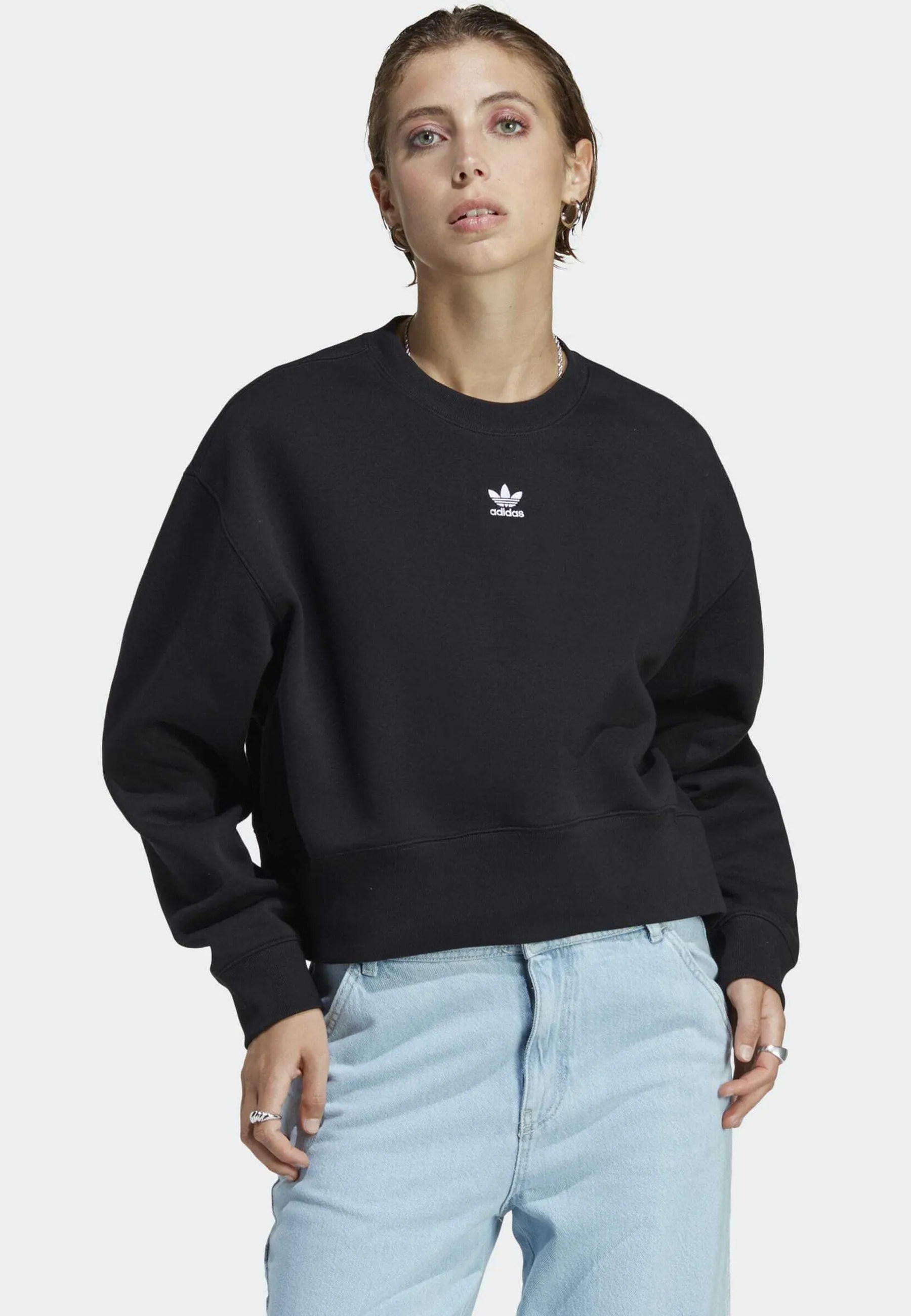 ADICOLOR ESSENTIALS CREW - Felpa
