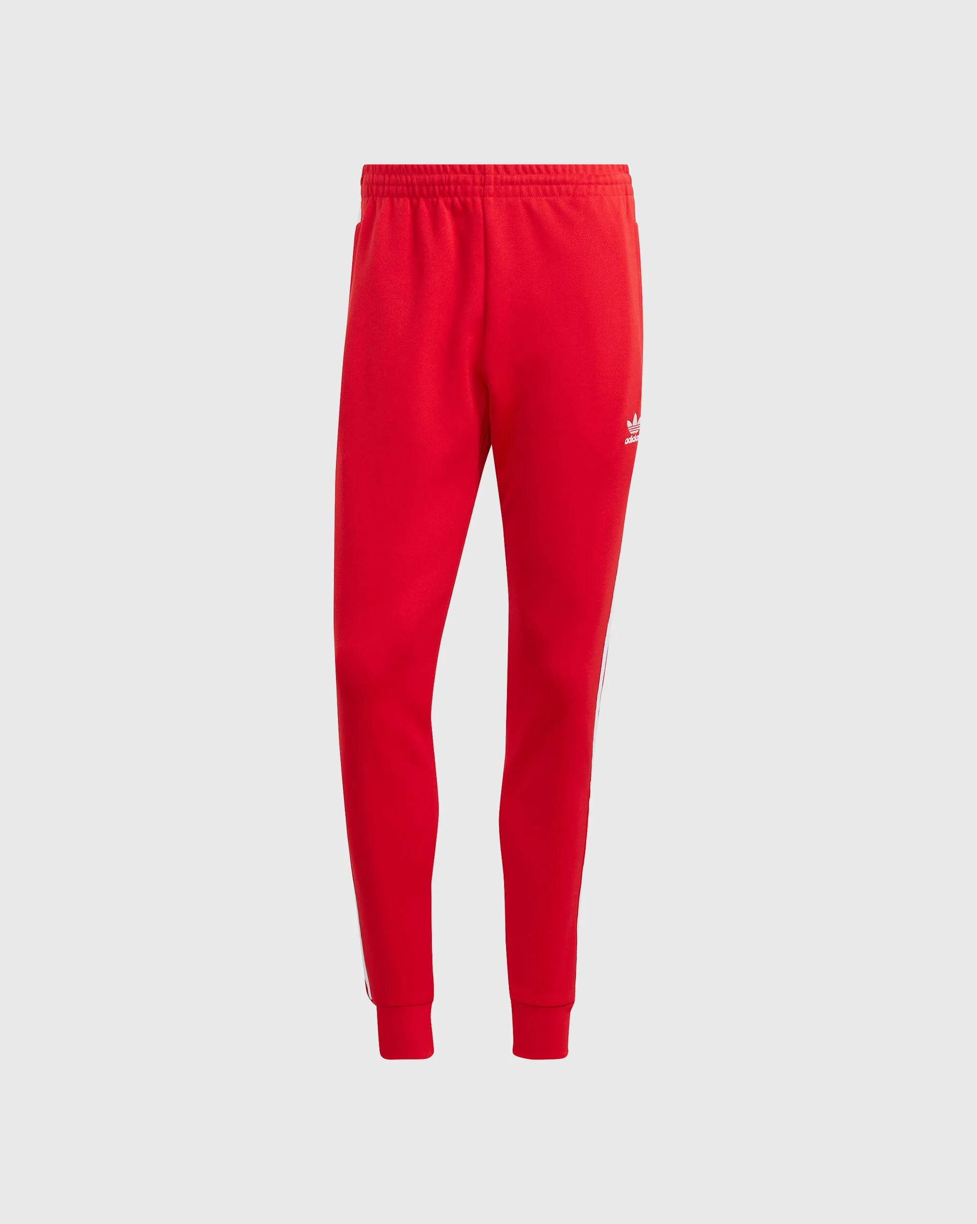 Adidas Originals Pantaloni Sportivi SST Track Rosso Uomo