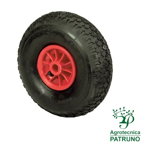 Agrotecnica Patruno» Ruota pneumatica con mozzo a rullini 260x85