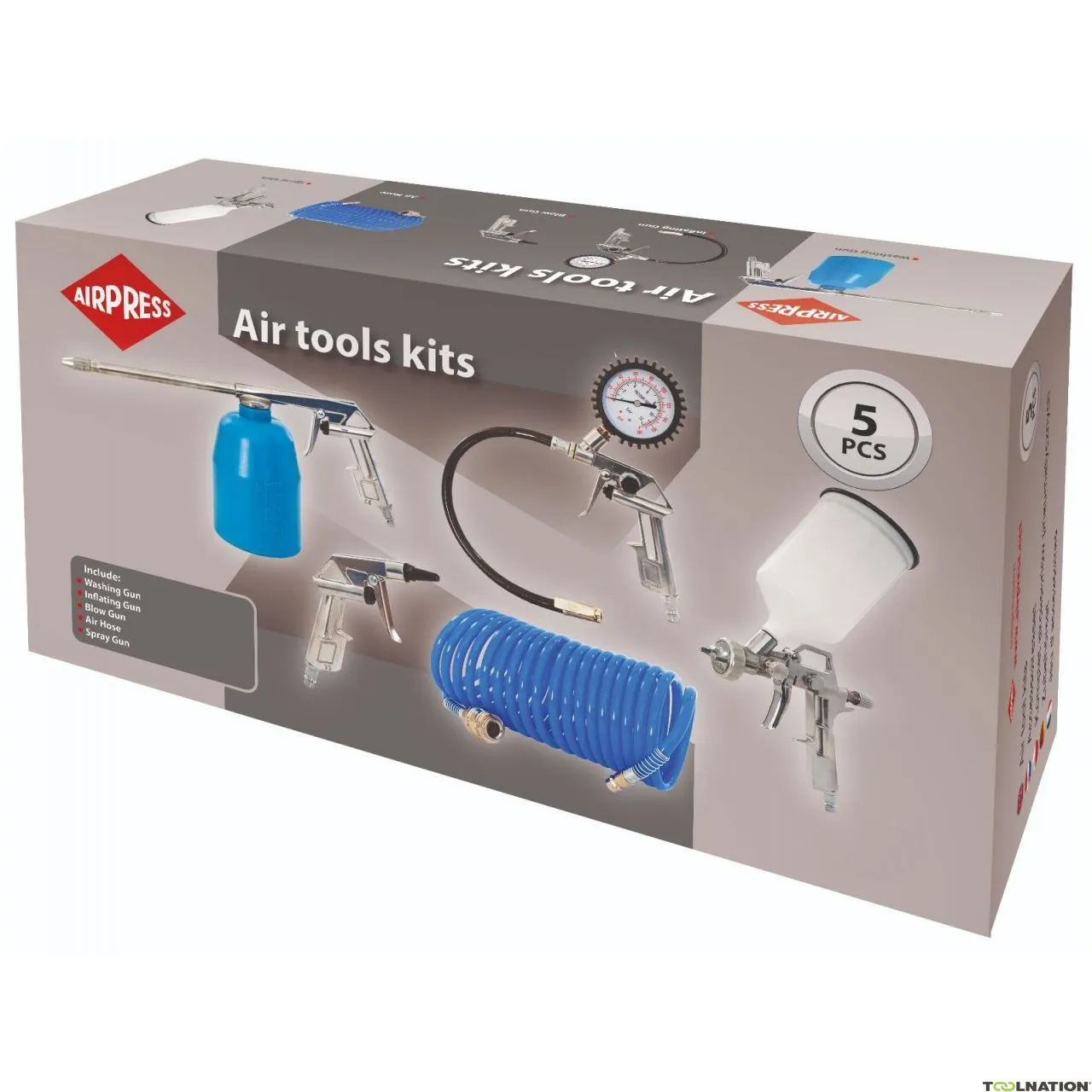Airpress 45892 Set di accessori 5 pezzi Orion