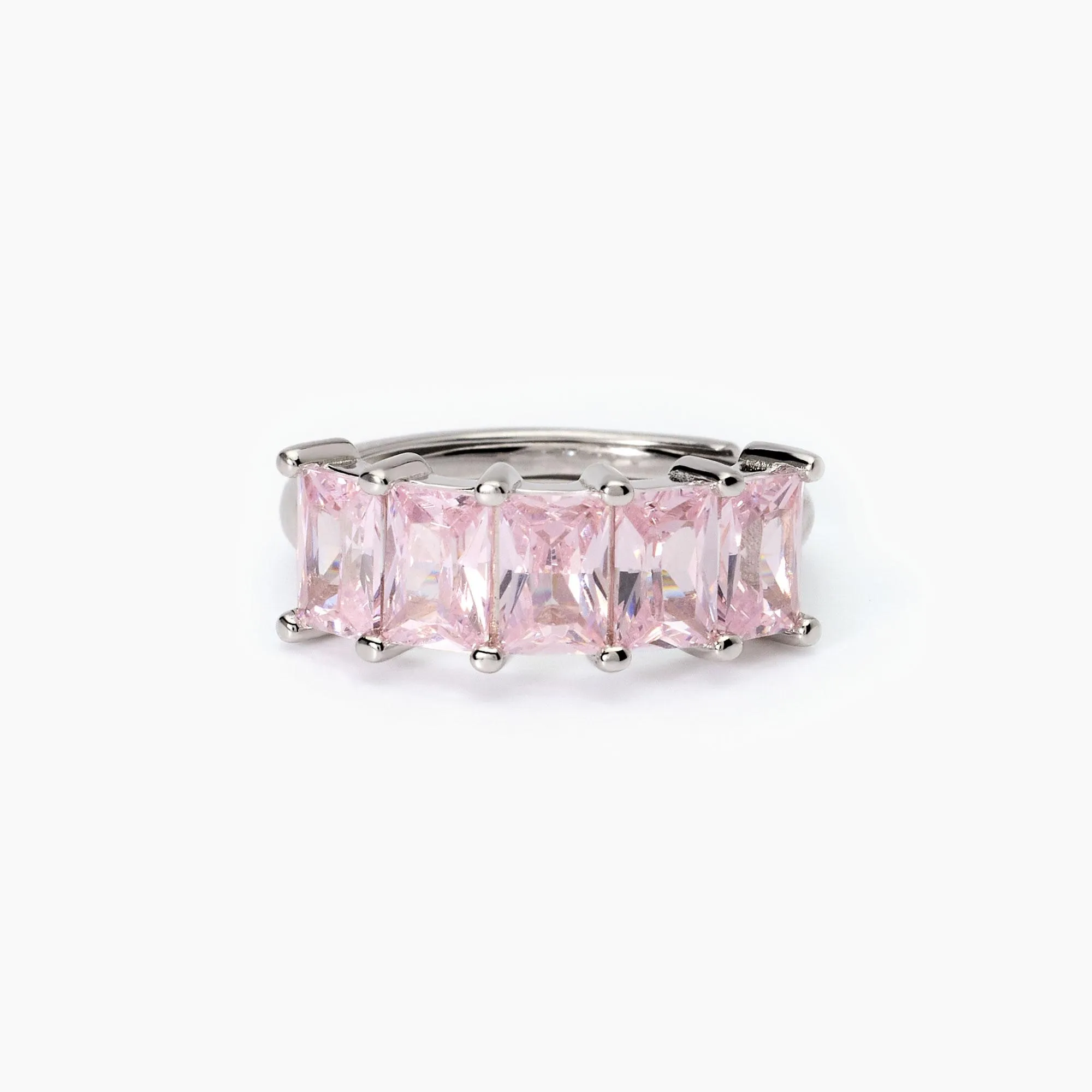 Anello Zirconi Rosa Mabina 523410