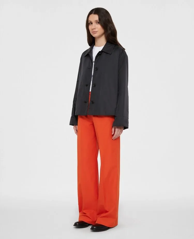 ASPESI Giacca smithin nylon nero