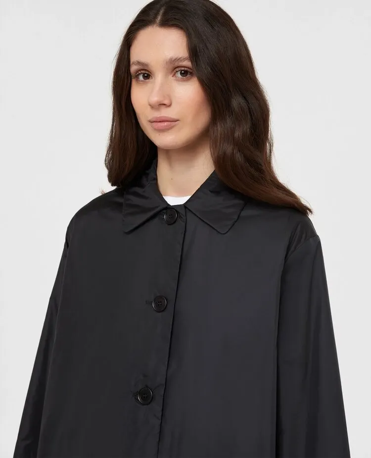 ASPESI Giacca smithin nylon nero