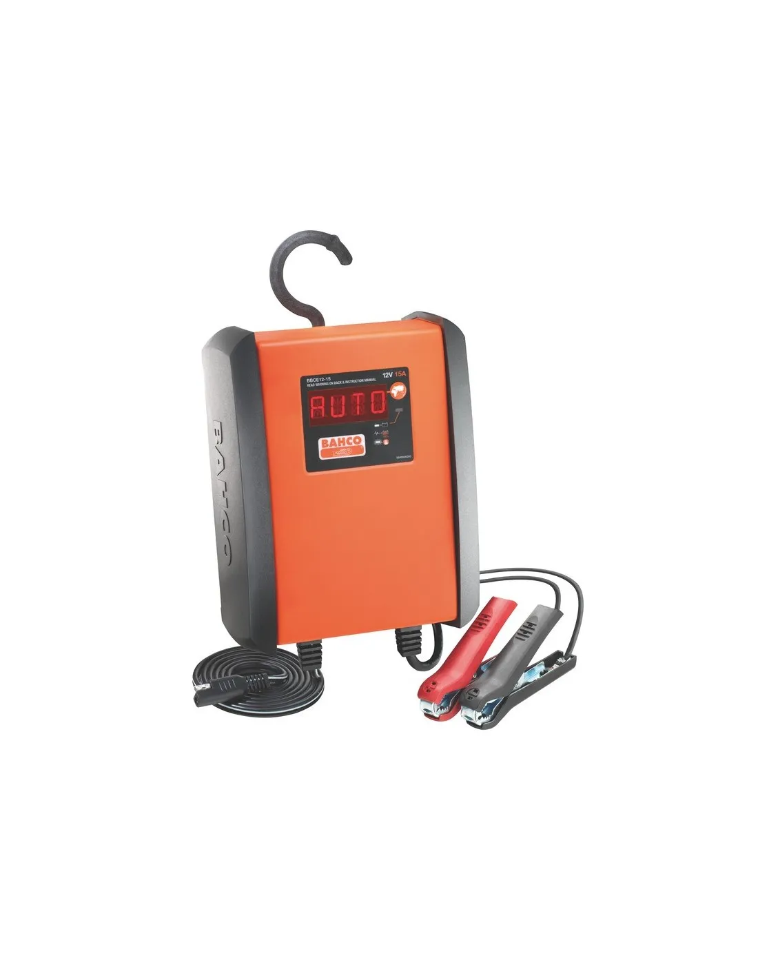 BAHCO BBCE12-15 CARICABATTERIA AUTOMATICO/MANTENITORE 12V-15A