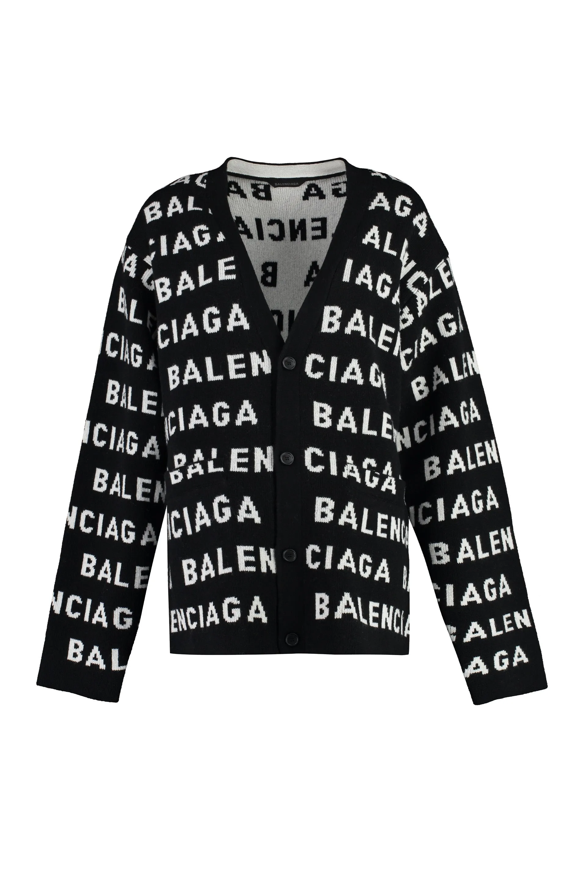 Balenciaga Cardigan in lana