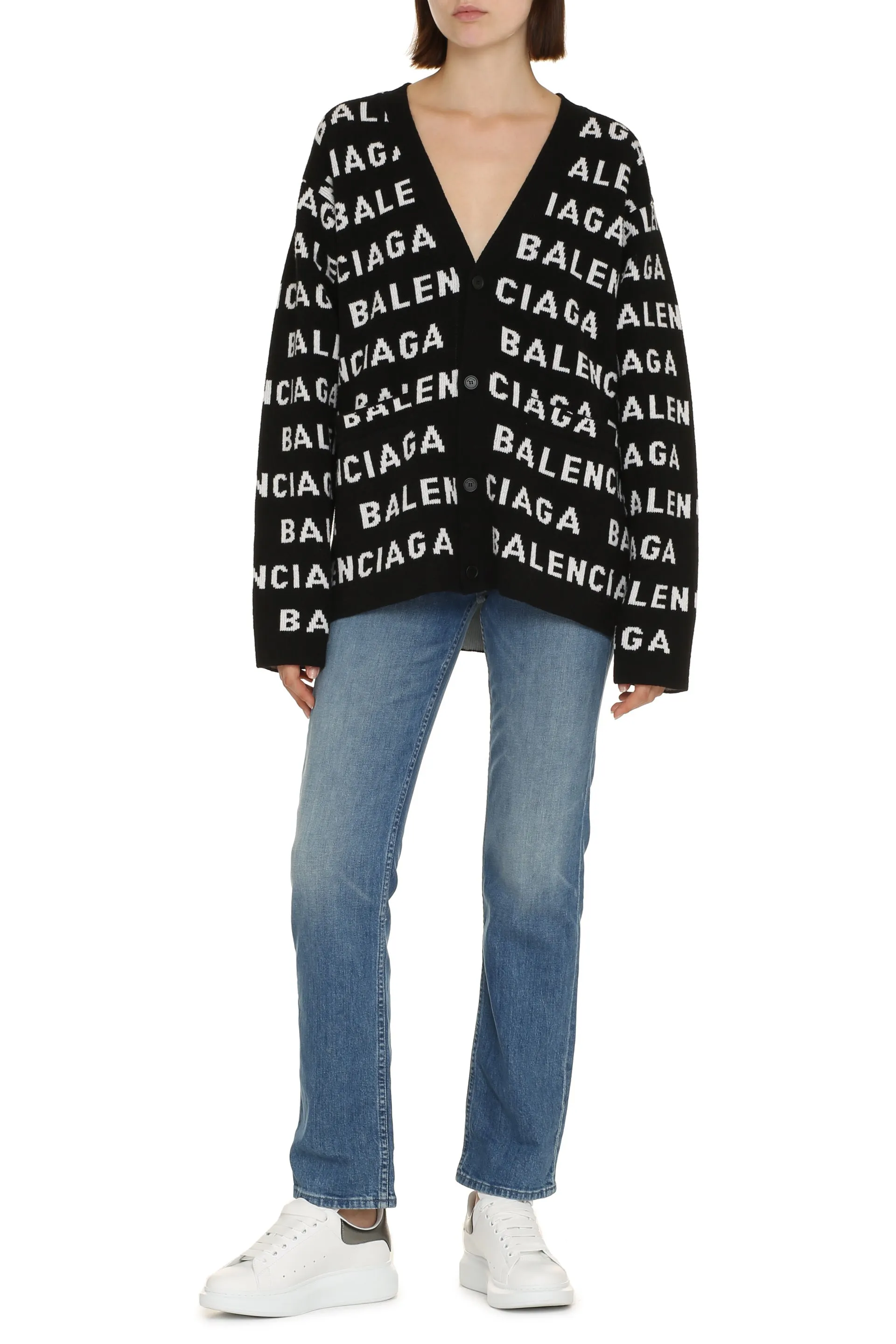 Balenciaga Cardigan in lana