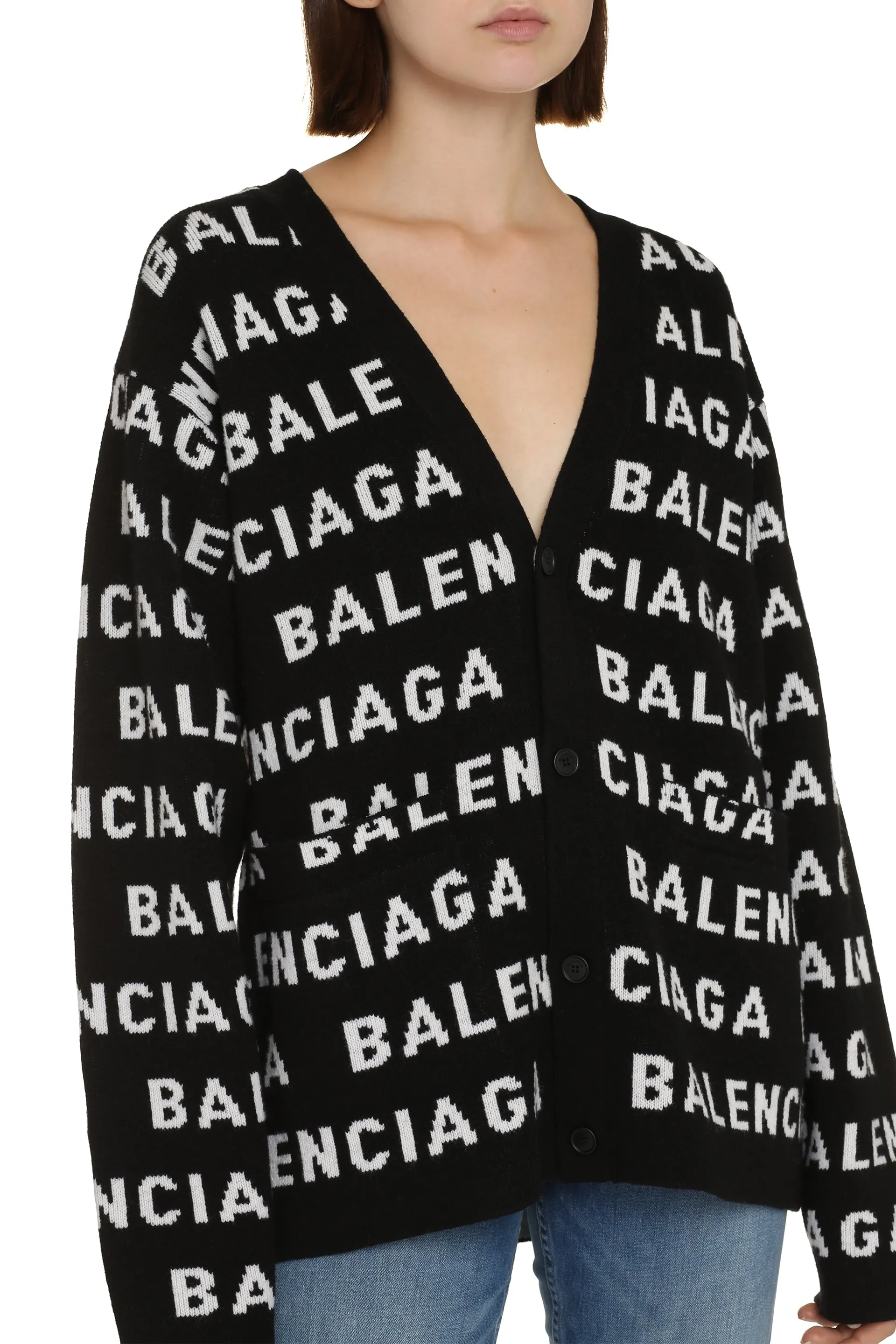Balenciaga Cardigan in lana
