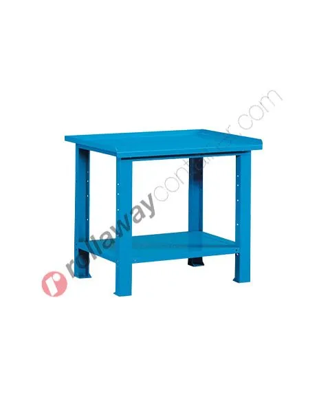 Banco da lavoro con piano in acciaio 1031 x 705 H 855 mm Work