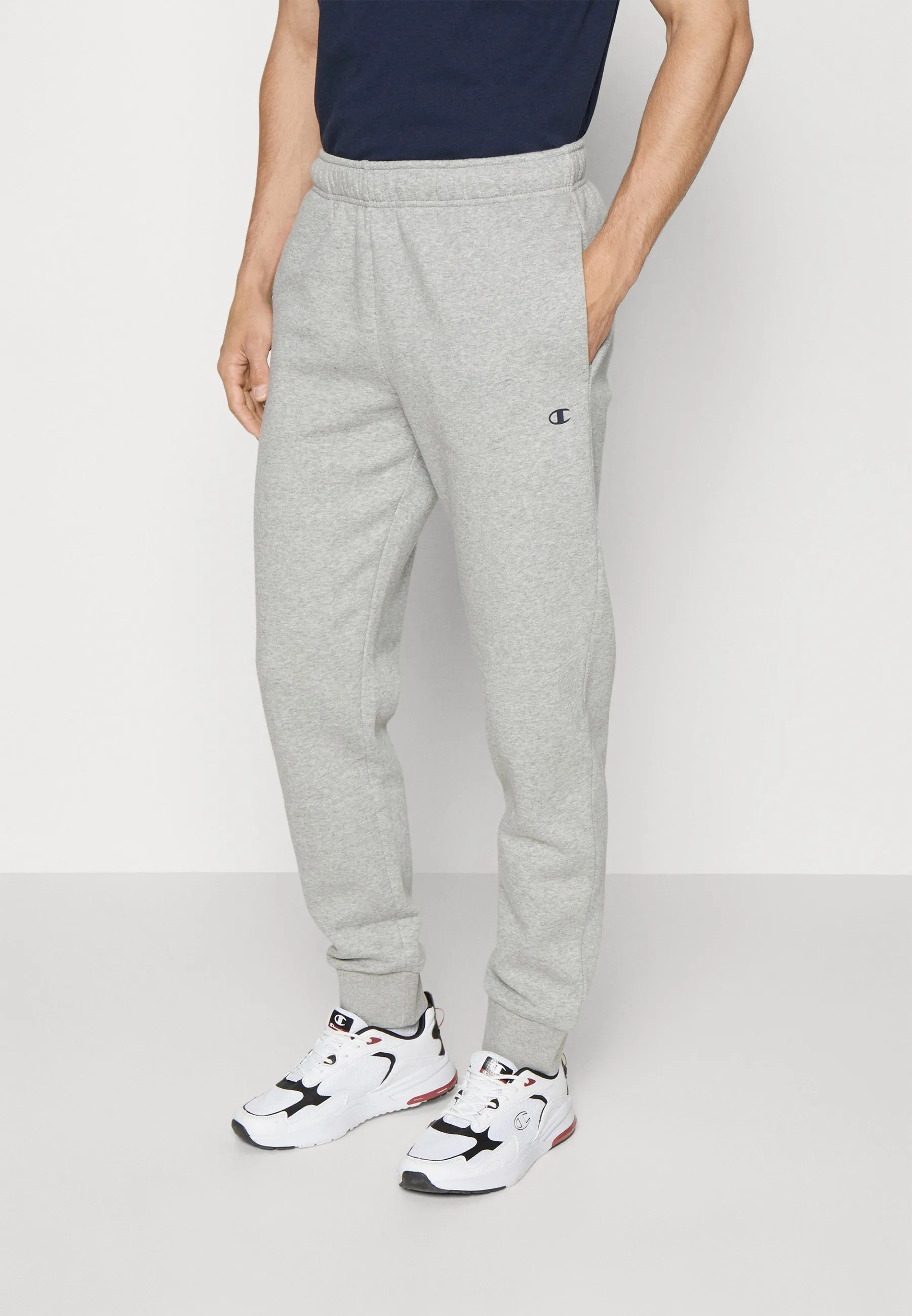 BASIC CUFF PANTS - Pantaloni sportivi
