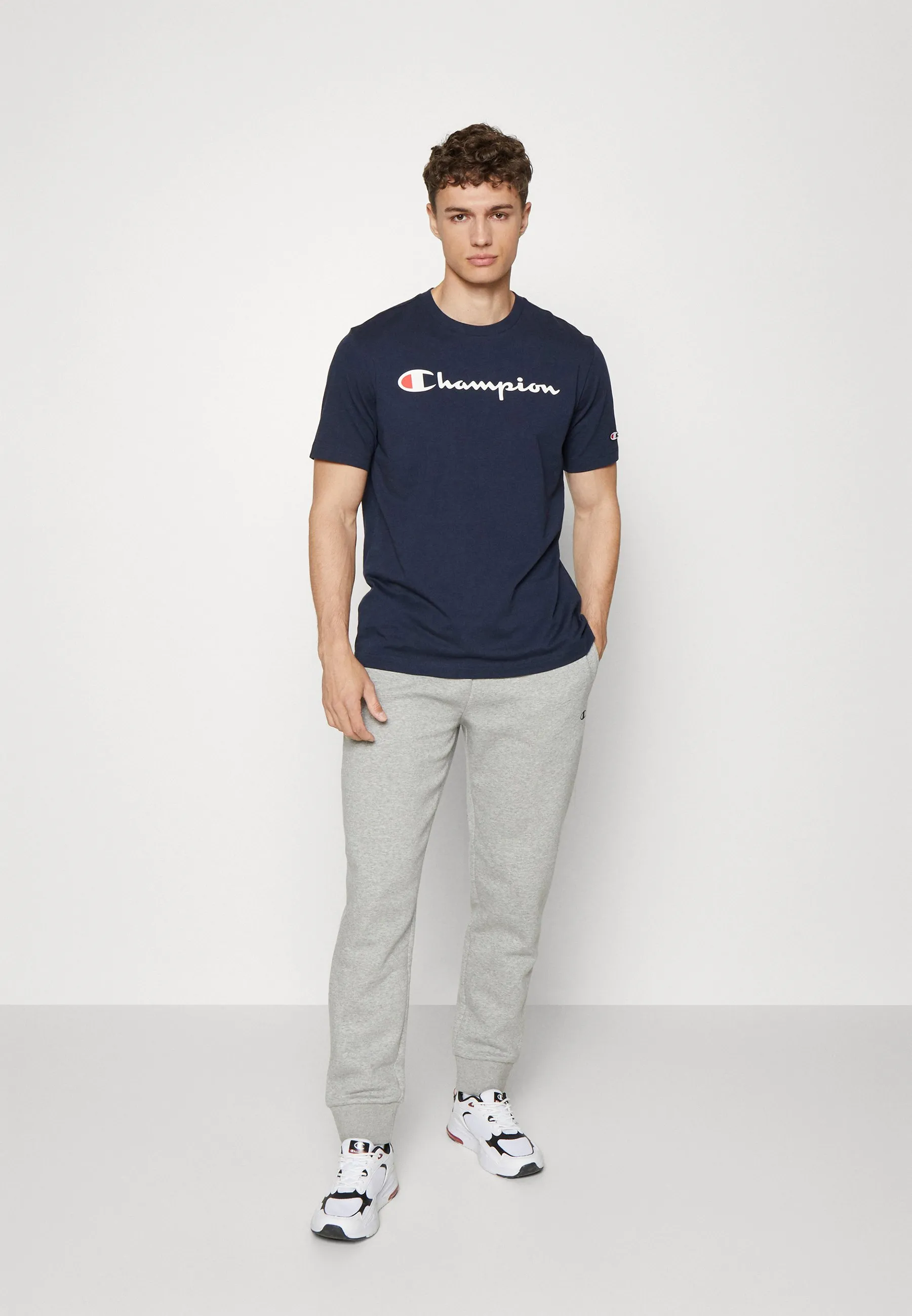 BASIC CUFF PANTS - Pantaloni sportivi