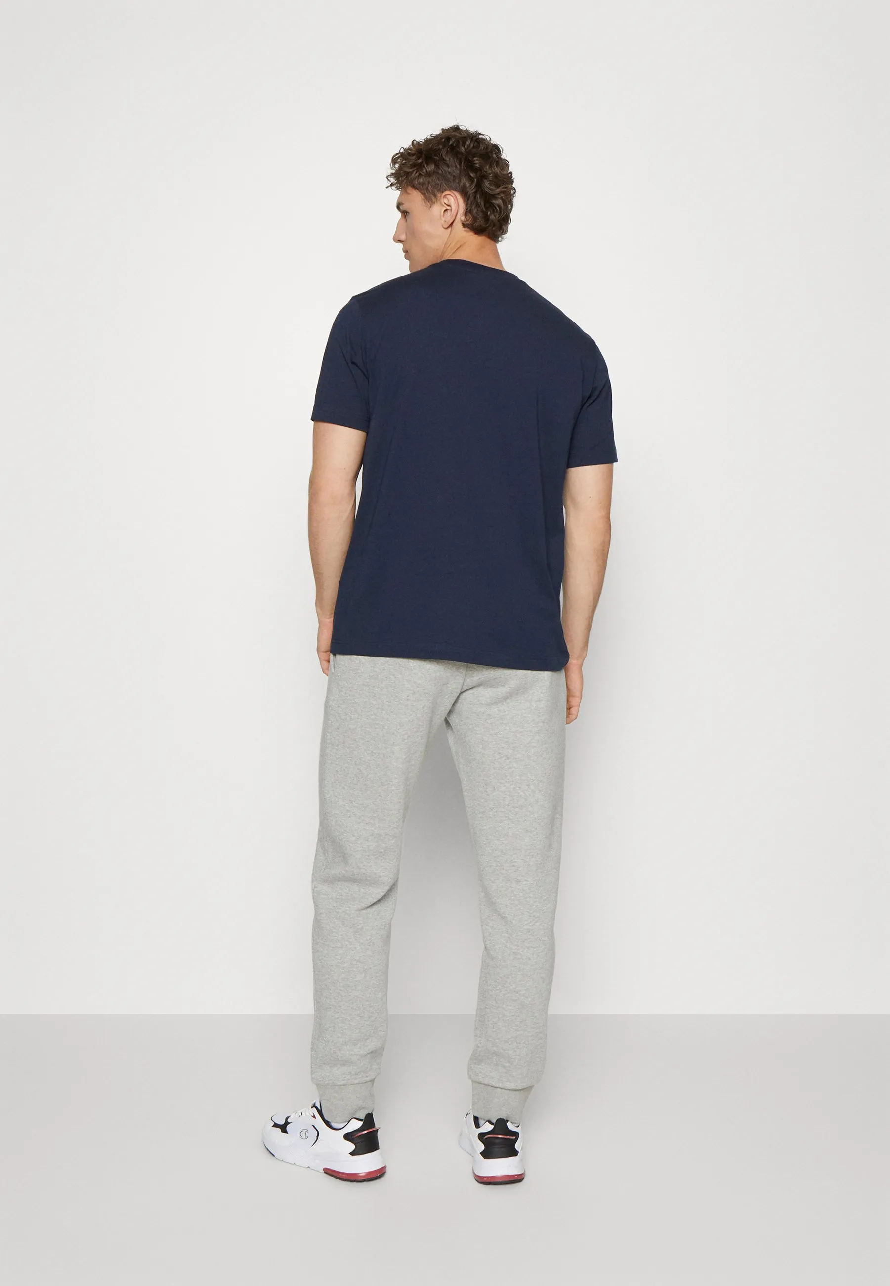 BASIC CUFF PANTS - Pantaloni sportivi