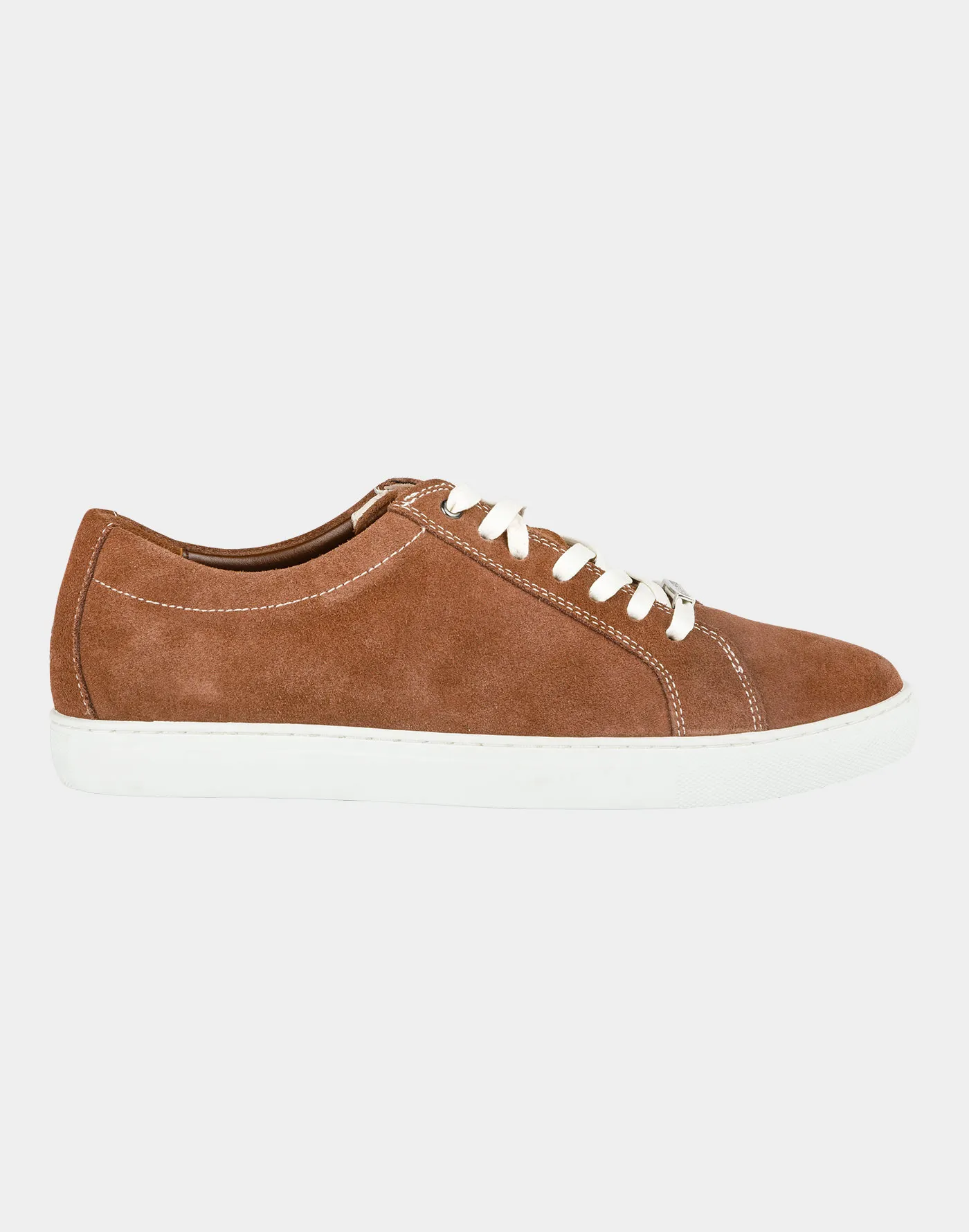 Beige suede sneaker