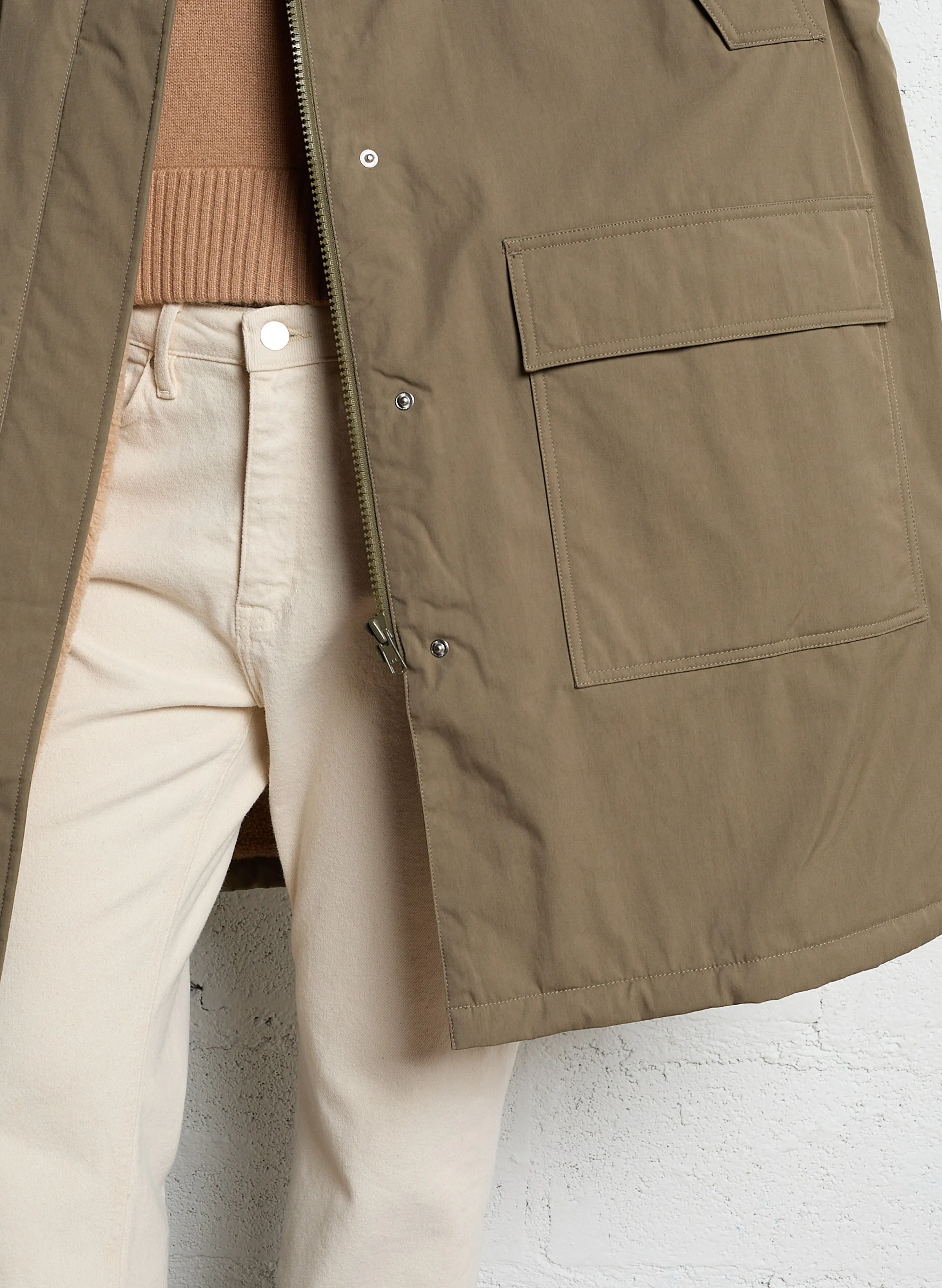 BELLEROSE   HOGGAR - Parka lungo in misto cotone | Beige
