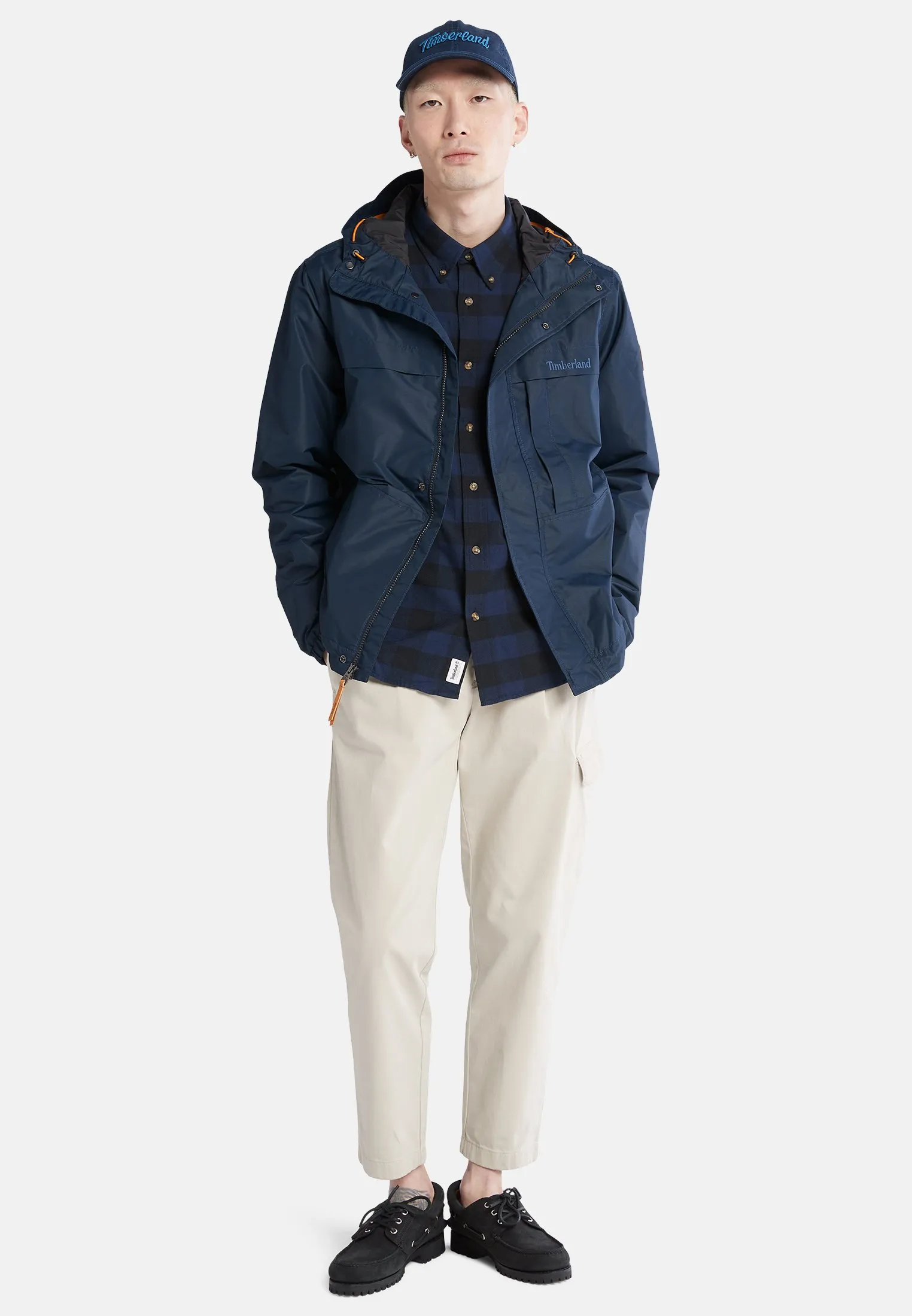 BENTON WATER RESISTANT SHELL JACKET - Giacca a vento