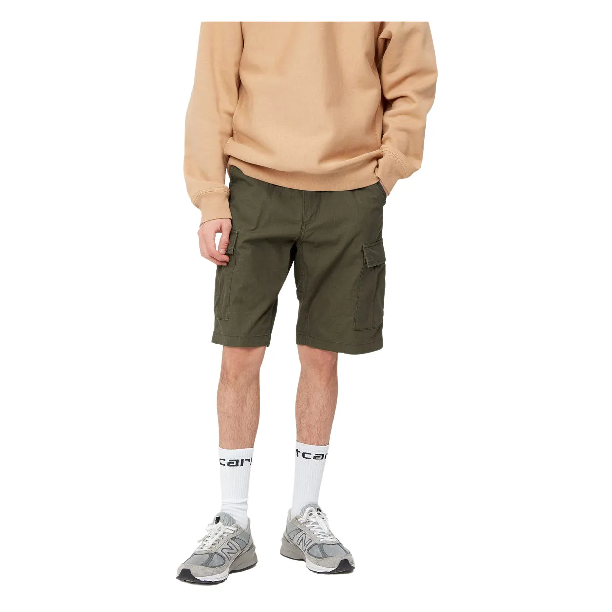 Bermuda Carhartt WIP Aviation Short Verde Cipresso