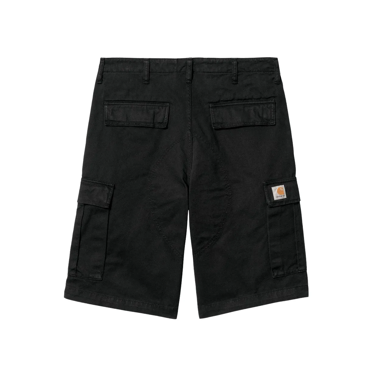 Bermuda Carhartt WIP Regular Cargo Short Nero