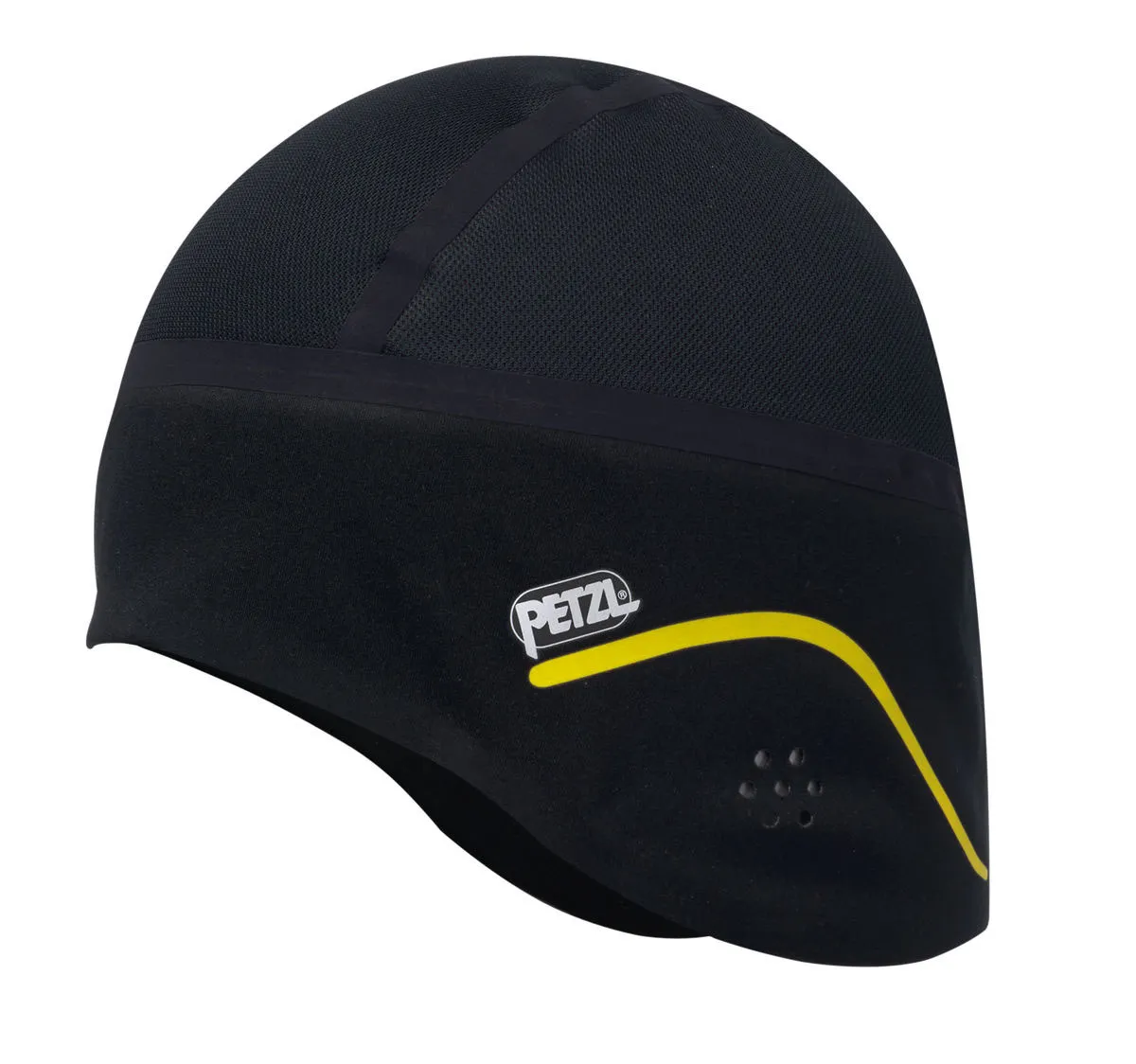 Berretto aderente Nero Petzl No, in Poliestere
