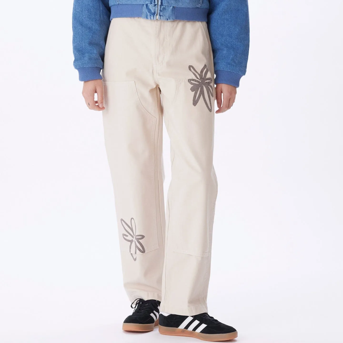 BIG TIMER TWILL PRINTED CARPENTER PANT