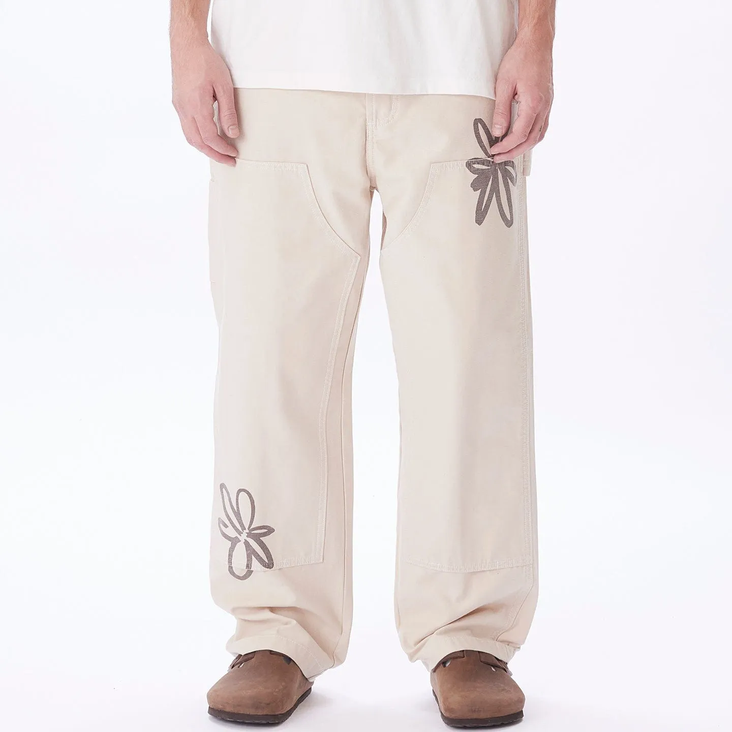 BIG TIMER TWILL PRINTED CARPENTER PANT