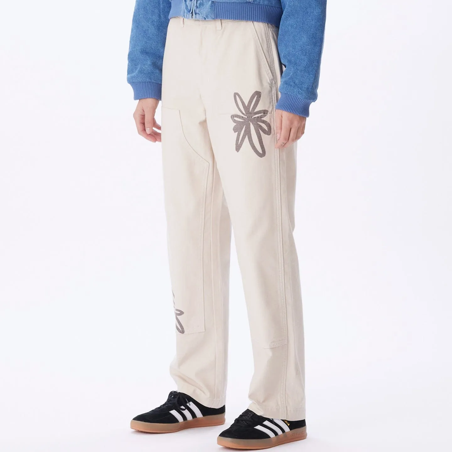 BIG TIMER TWILL PRINTED CARPENTER PANT