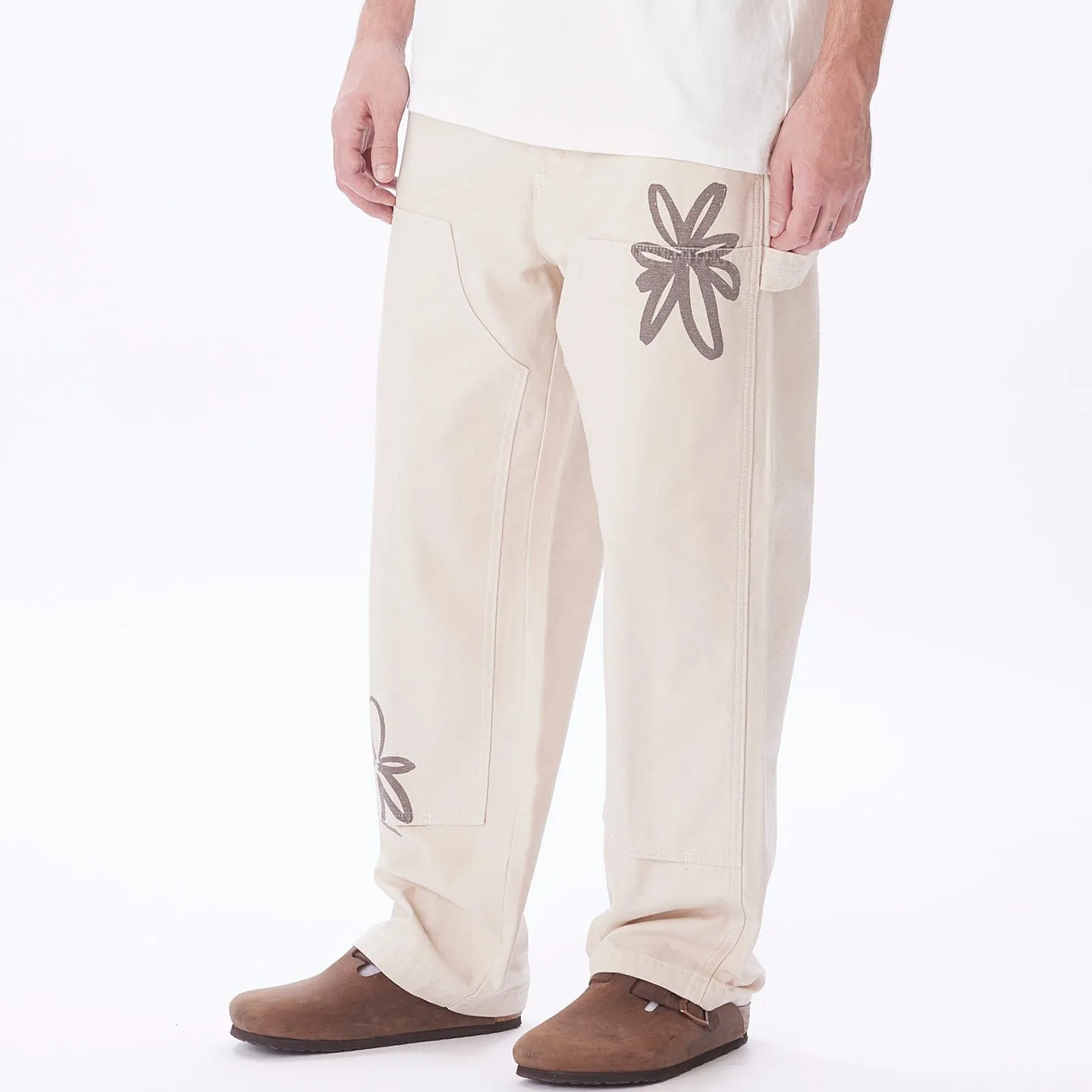 BIG TIMER TWILL PRINTED CARPENTER PANT