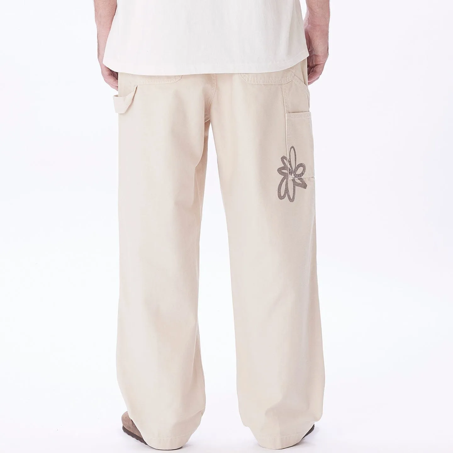 BIG TIMER TWILL PRINTED CARPENTER PANT