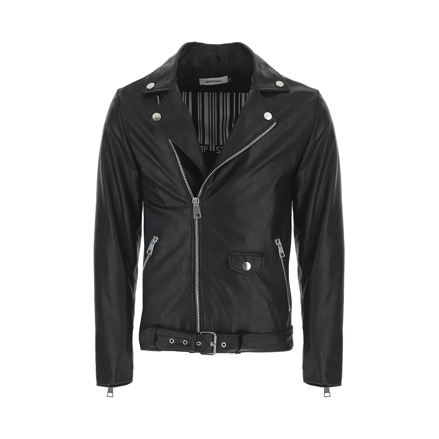 Biker Con Cintura Imperial Eco Pelle