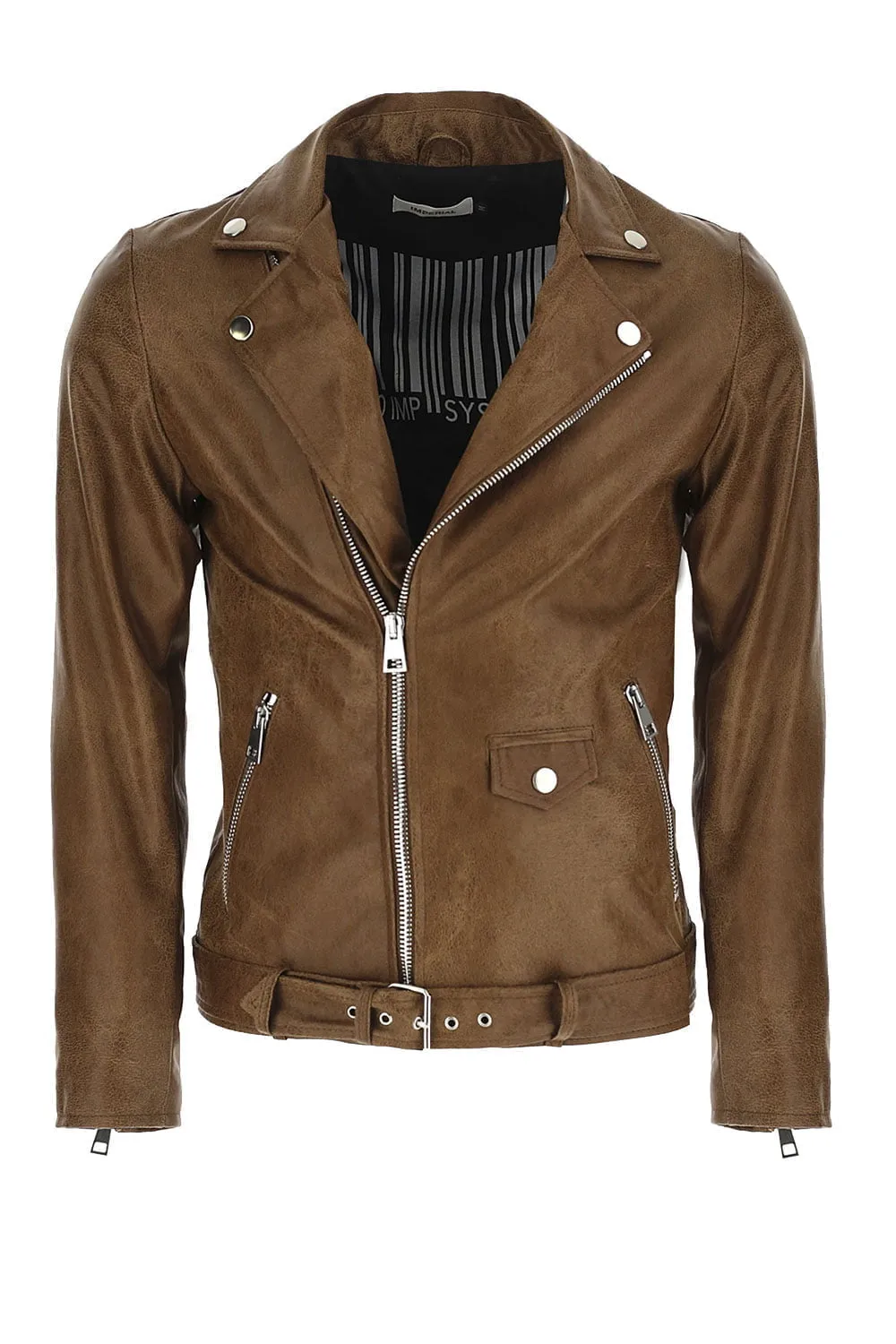 Biker Con Cintura Imperial Eco Pelle