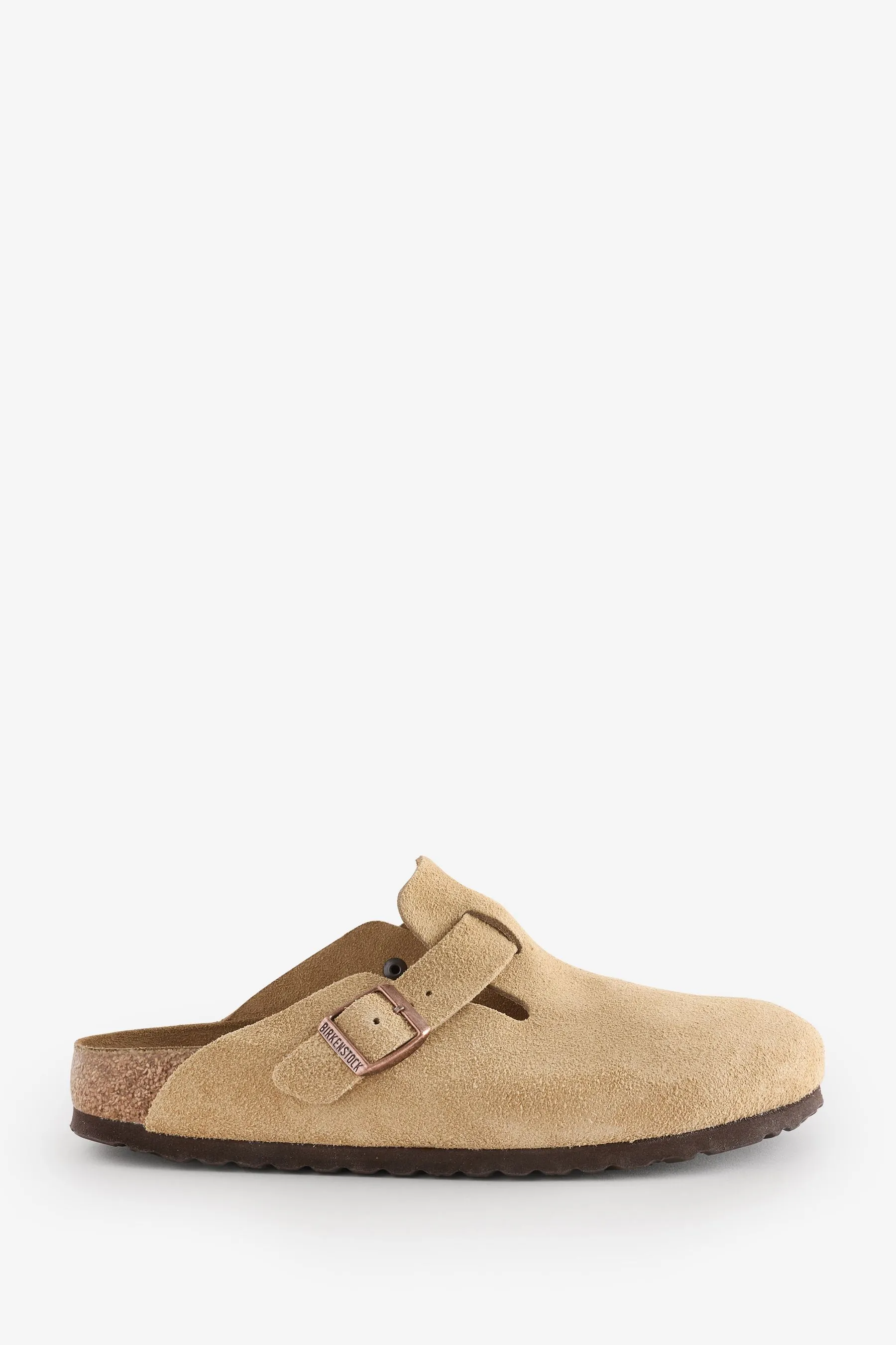 Birkenstock - Boston - Sandali in camoscio    