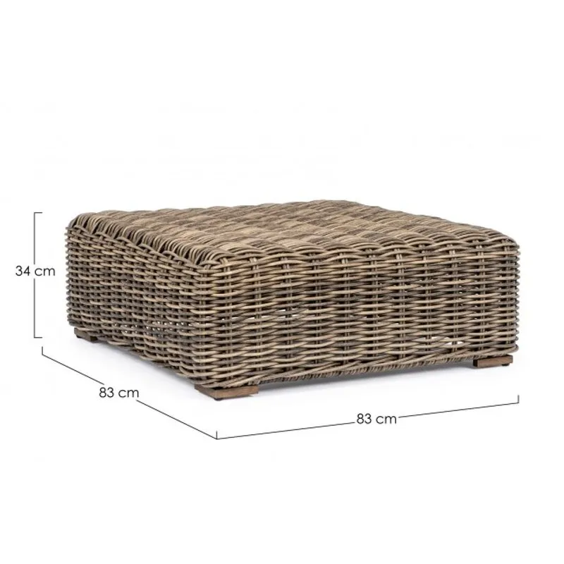 Bizzotto outdoor Tavolino Coraline 83x83