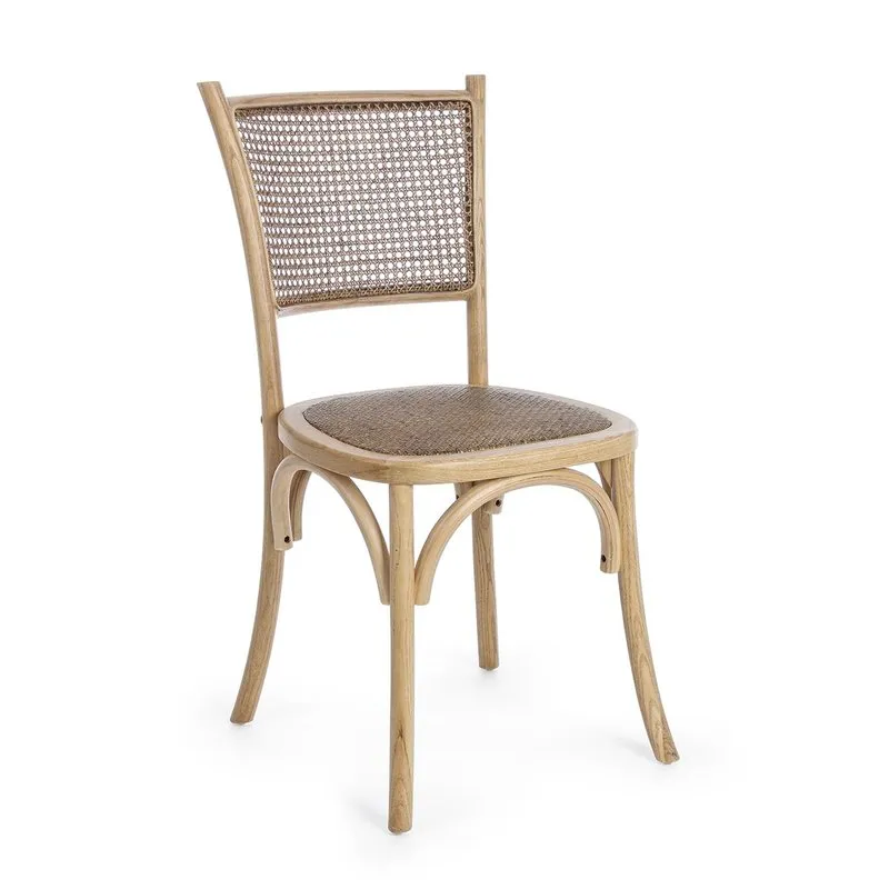 Bizzotto Sedia Carrel naturale