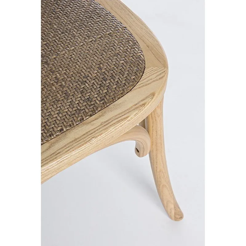 Bizzotto Sedia Carrel naturale