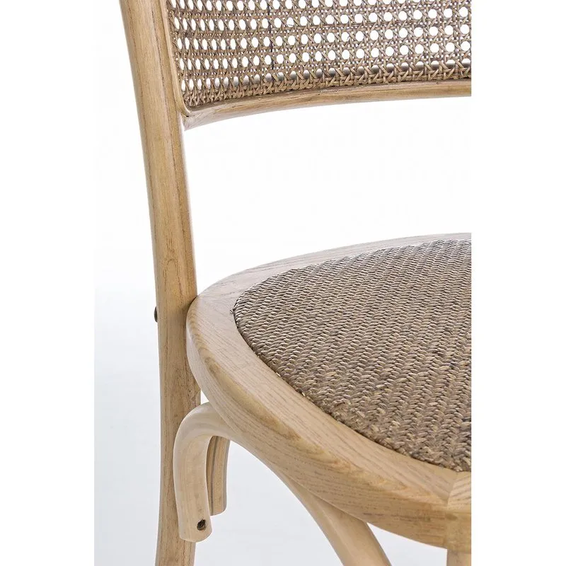 Bizzotto Sedia Carrel naturale