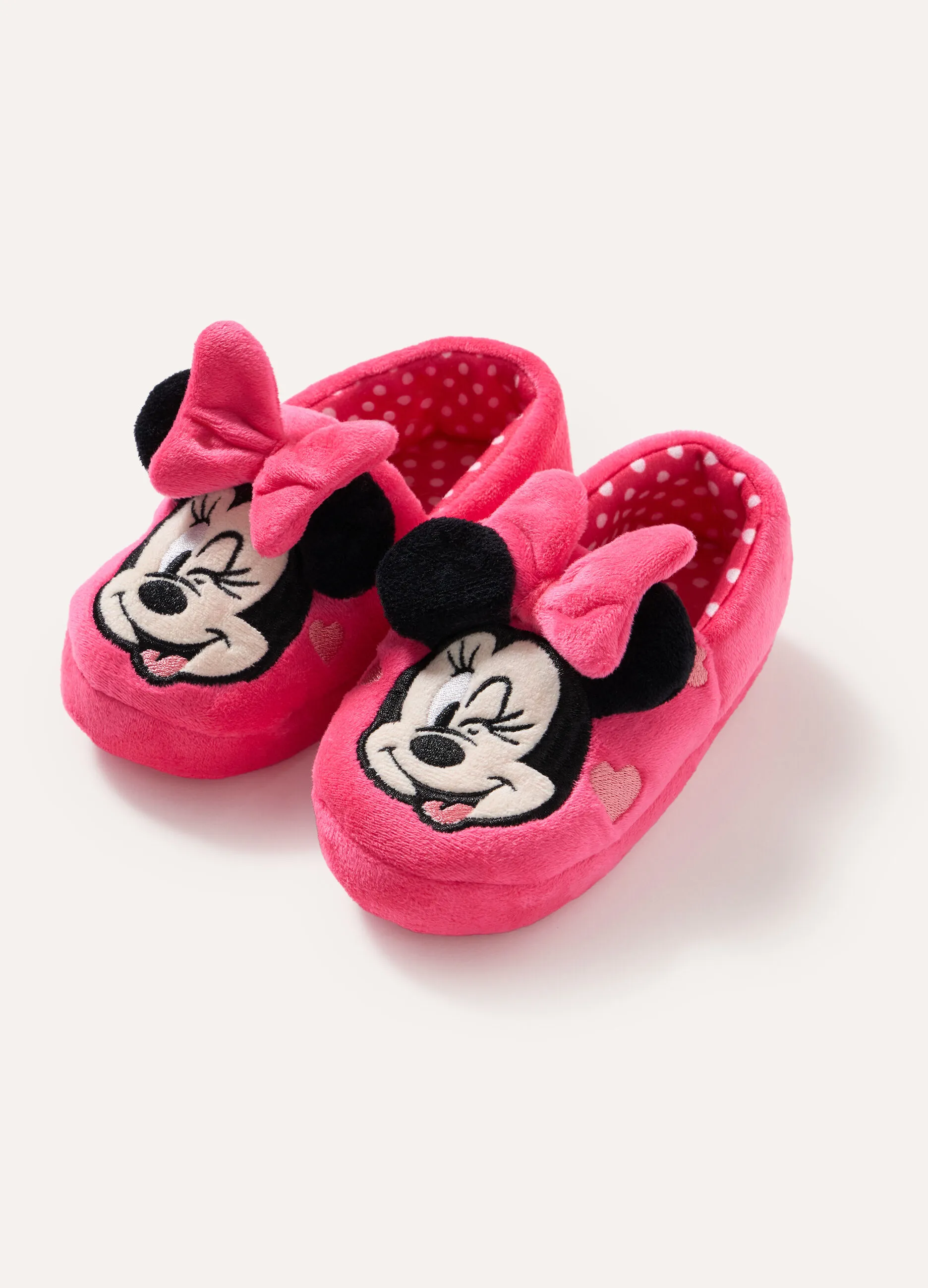BLUKIDS  Pantofole velour bambina