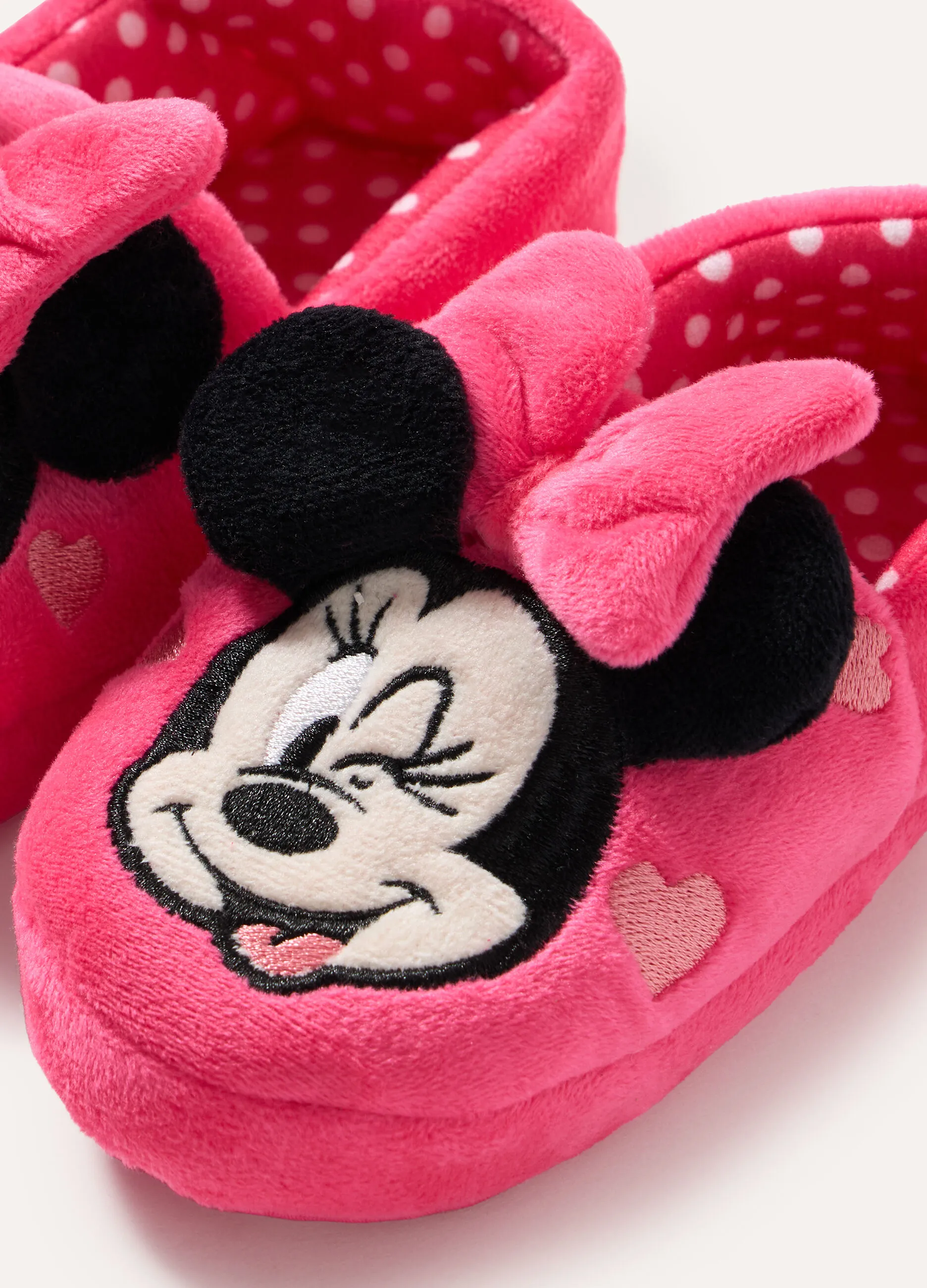 BLUKIDS  Pantofole velour bambina