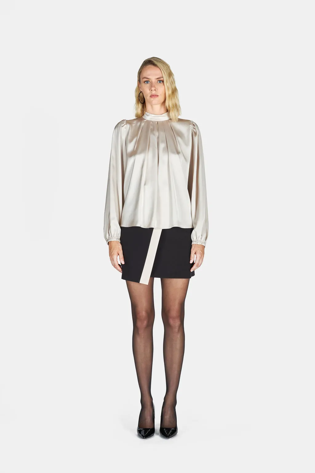 Blusa raso