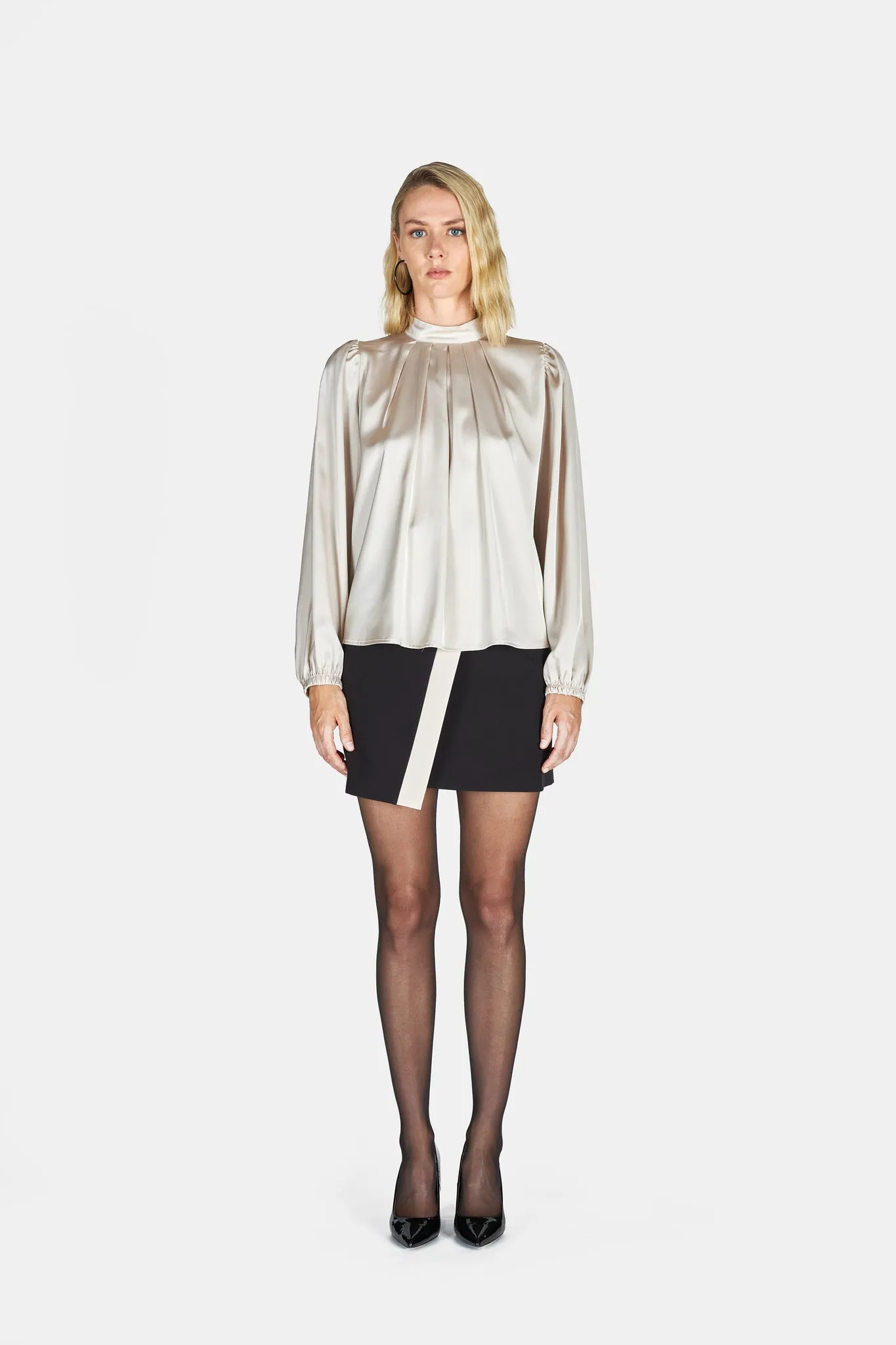 Blusa raso