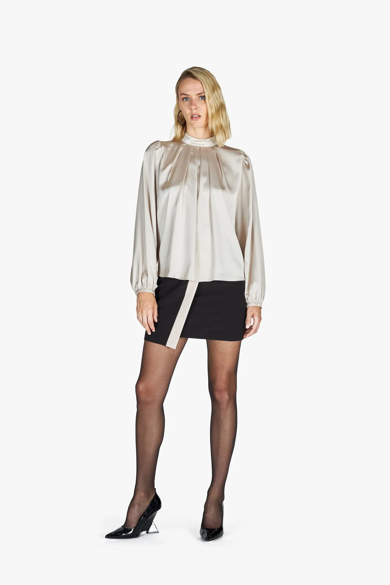 Blusa raso