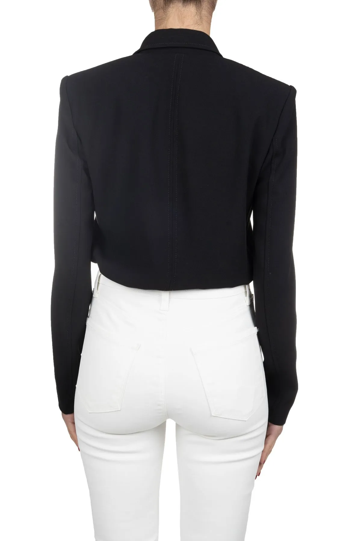 BODY NERO DEDICATO 1 POLY CREPE