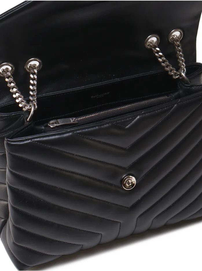 BORSA LOULOU IN PELLE